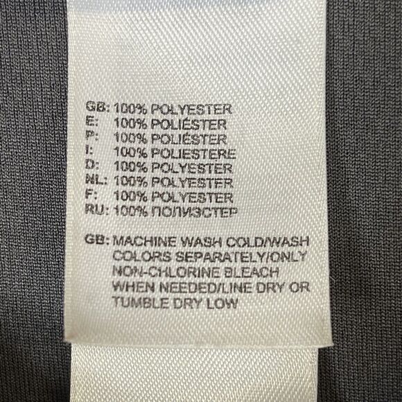 The North Face Polo Shirt Mens Red Extra Large Vapor Wick Large Outdoor‎ Adult - Picture 6 of 11